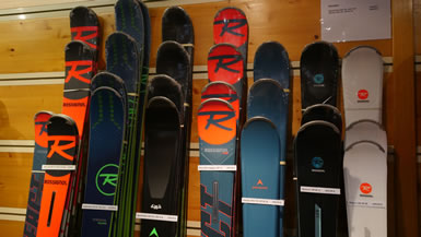 Rent your skis in Morzine with  Bergerski