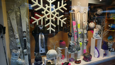 Rent your skis in Morzine with  Bergerski