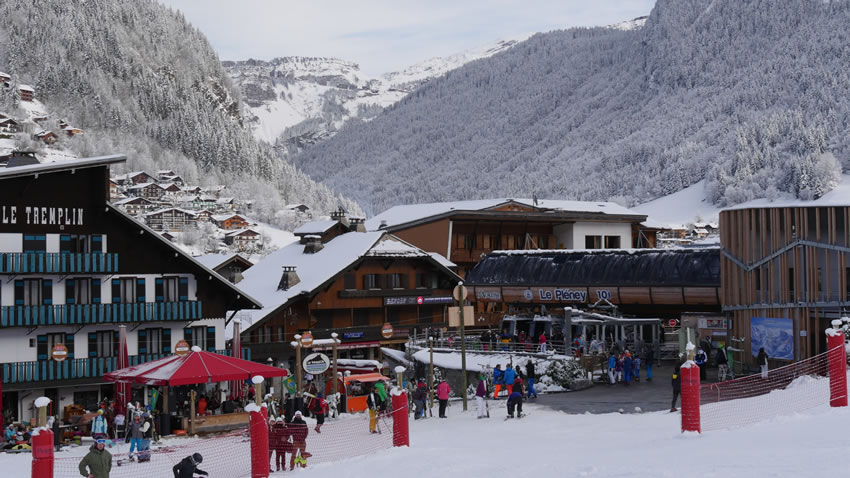 Magasin de location et vente de ski à Morzine. Bergerski