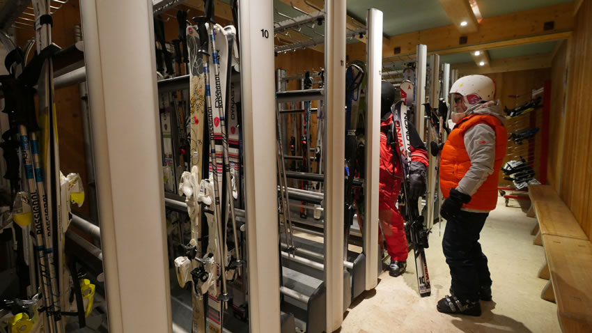 Magasin de location et vente de ski à Morzine. Bergerski