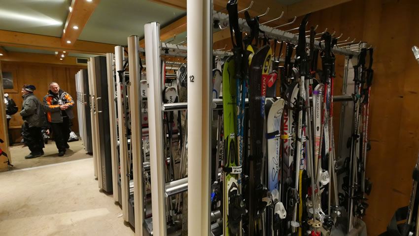 Magasin de location et vente de ski à Morzine. Bergerski