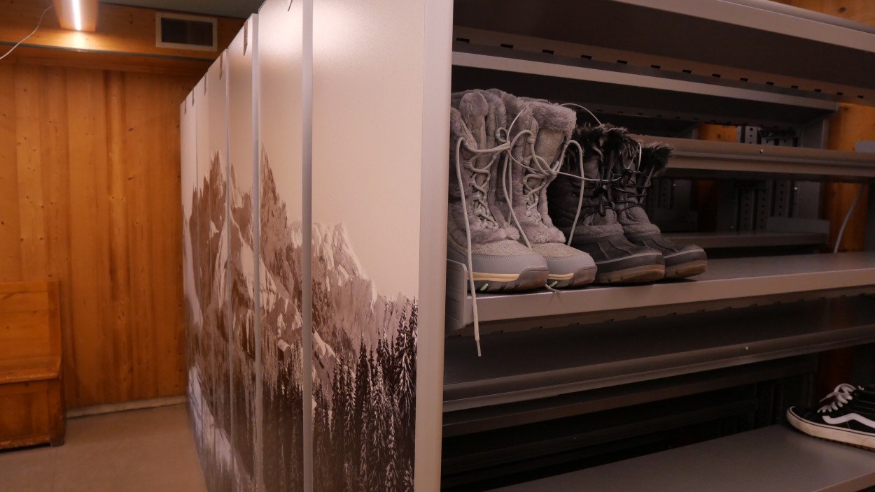 Séchoir à chaussures... le confort 