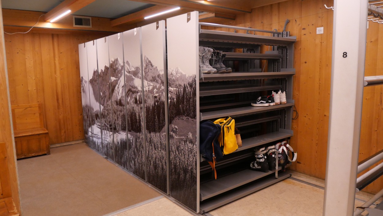 Séchoir à chaussures... le confort 