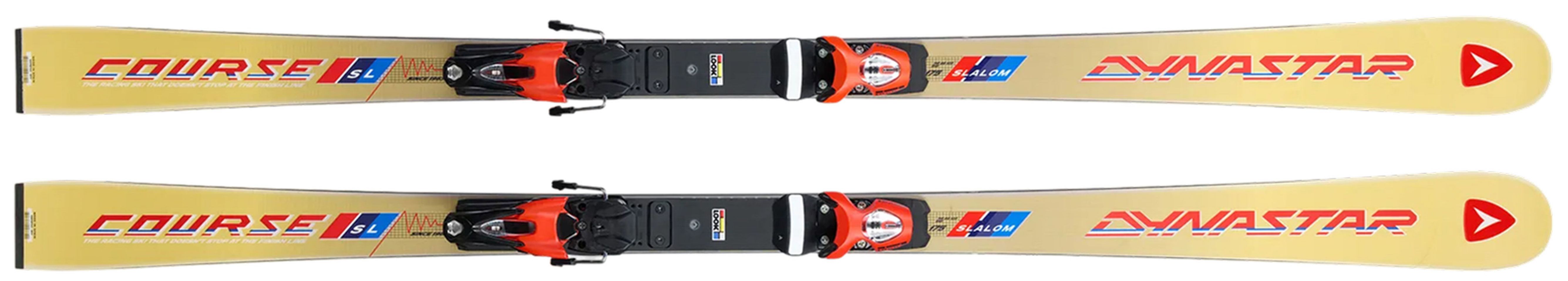 Skis Rossignol Speed Heritage Gold en vente à Morzine